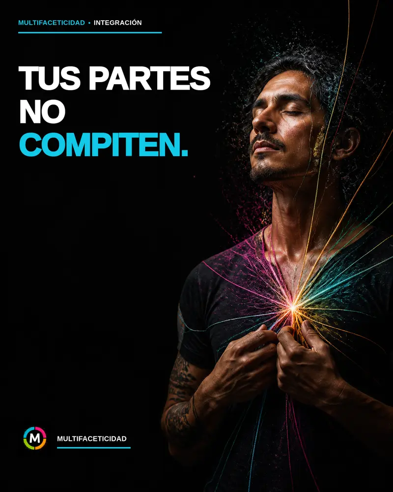 No eres contradictorio